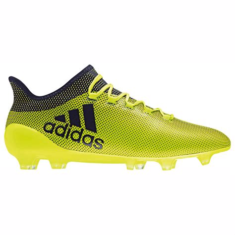 adidas x 17.1 fg fußballschuhe weiß blau 42|Adidas X 17.1 FG ab 99,00 € .